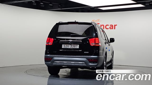 Kia Mohave из Кореи Encar
