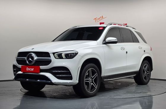 Mercedes-Benz GLE-Class GLE450 4MATIC — пробег 166 818 км — фото 1 из 5