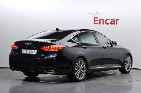 Genesis G80 3.3 GDI AWD Prestige — пробег 158 565 км — фото 2 из 5