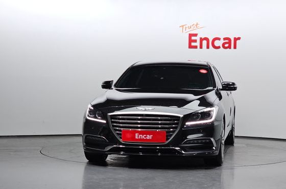 Genesis G80 3.3 GDI AWD Prestige — пробег 158 565 км — фото 3 из 5