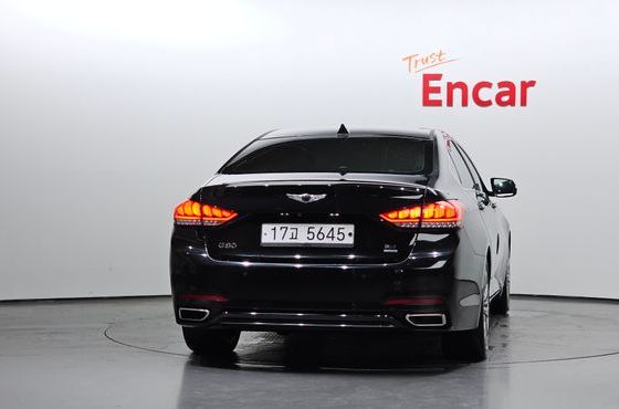 Genesis G80 3.3 GDI AWD Prestige — пробег 158 565 км — фото 4 из 5