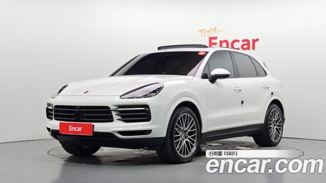 Porsche Cayenne 3.0 PLATINUM EDITION — пробег 59 578 км — фото 1 из 5