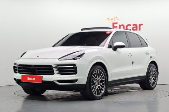 Porsche Cayenne 3.0 PLATINUM EDITION — пробег 59 578 км — фото 1 из 5