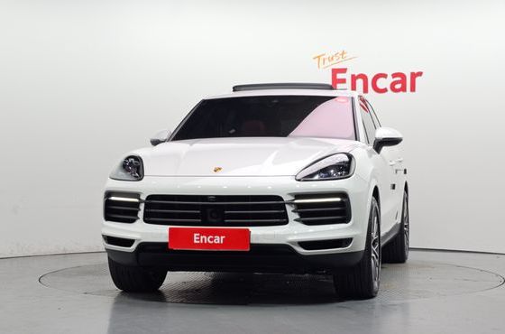 Porsche Cayenne 3.0 PLATINUM EDITION — пробег 59 578 км — фото 3 из 5