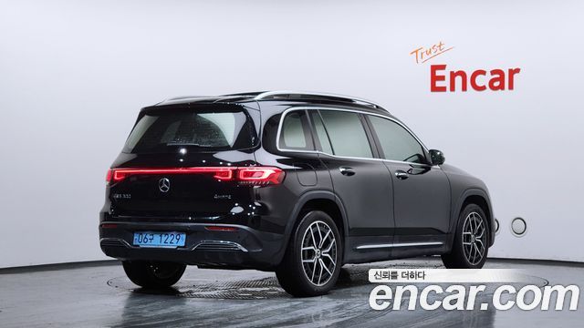 Mercedes-Benz EQB из Кореи Encar