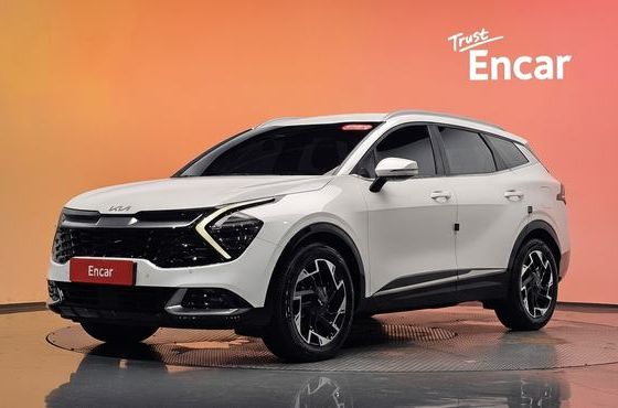 Kia Sportage Gasoline 1.6 Turbo 2WD Nobleless — пробег 33 191 км — фото 1 из 5