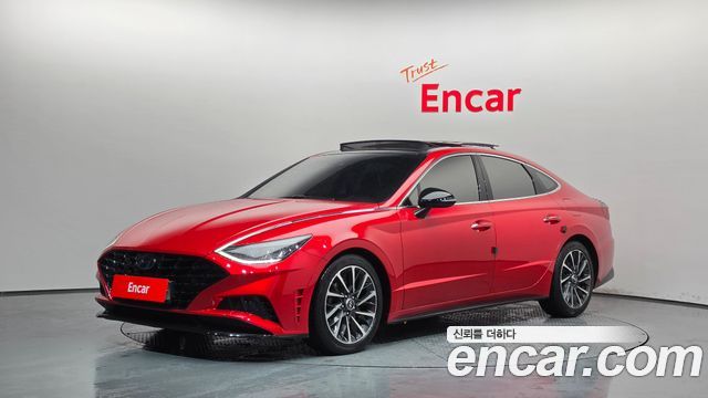 Hyundai Sonata из Кореи Encar