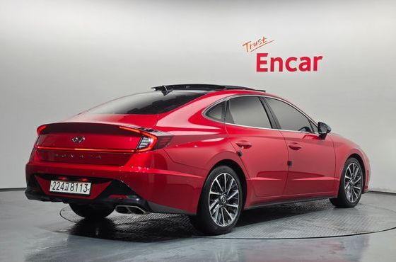 Hyundai Sonata 1.6 Turbo Premium Family — пробег 95 968 км — фото 2 из 5