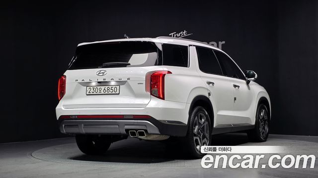 Hyundai Palisade из Кореи Encar