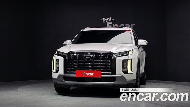 Hyundai Palisade из Кореи Encar