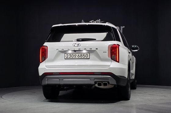 Hyundai Palisade Gasoline 3.8 4WD Prestige — пробег 41 372 км — фото 4 из 5