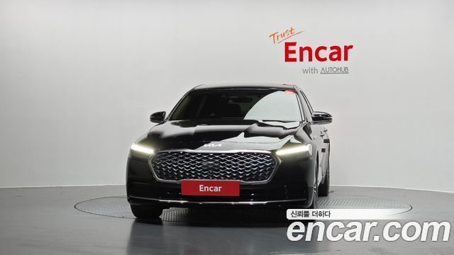 Kia K9 из Кореи Encar