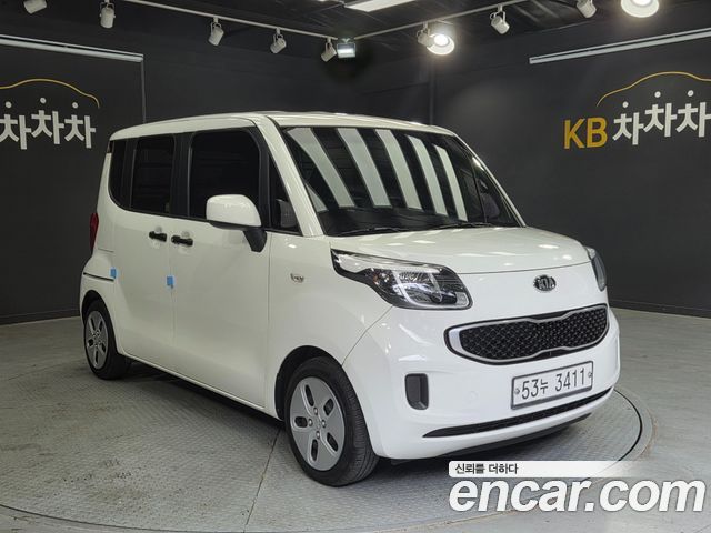 Kia RAY из Кореи Encar