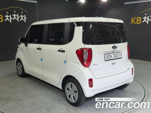 Kia RAY из Кореи Encar