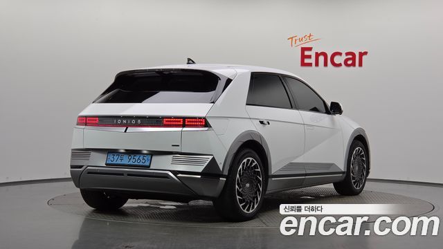 Hyundai Ioniq5 из Кореи Encar