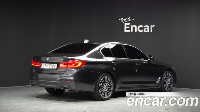 BMW 5-Series из Кореи Encar