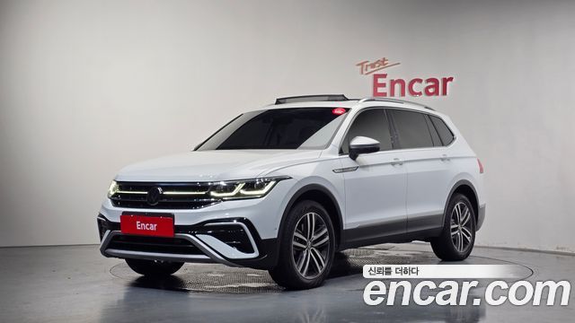 Volkswagen Tiguan 2.0 TSI Prestige — пробег 50 056 км — фото 1 из 5