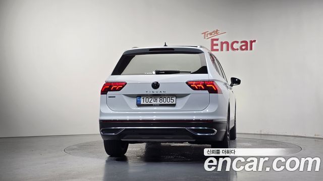 Volkswagen Tiguan 2.0 TSI Prestige — пробег 50 056 км — фото 4 из 5