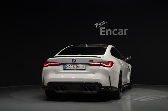 BMW M4 M4 Competition M xDrive — пробег 25 692 км — фото 4 из 5