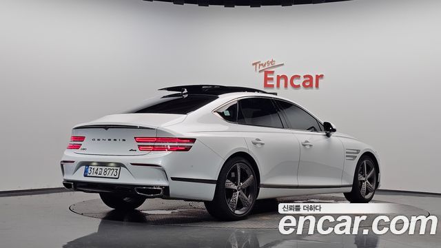 Genesis G80 из Кореи Encar