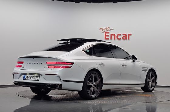 Genesis G80 Gasoline 2.5 Turbo AWD — пробег 43 710 км — фото 2 из 5
