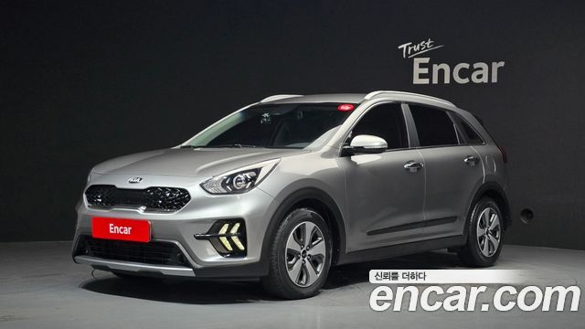 Kia Niro 1.6 HEV Luxury — пробег 59 113 км — фото 1 из 5