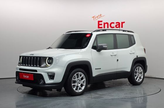 Jeep Renegade 2.4 Limited — пробег 49 226 км — фото 1 из 5