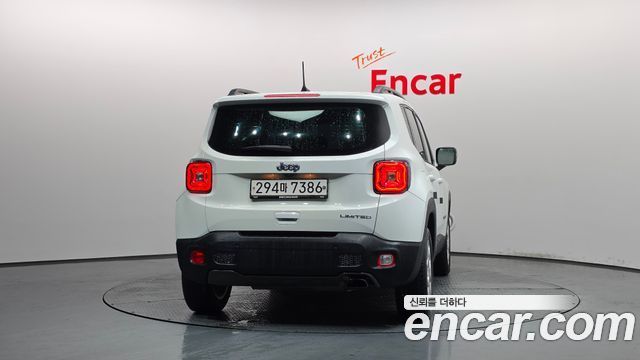 Jeep Renegade 2.4 Limited — пробег 49 226 км — фото 4 из 5