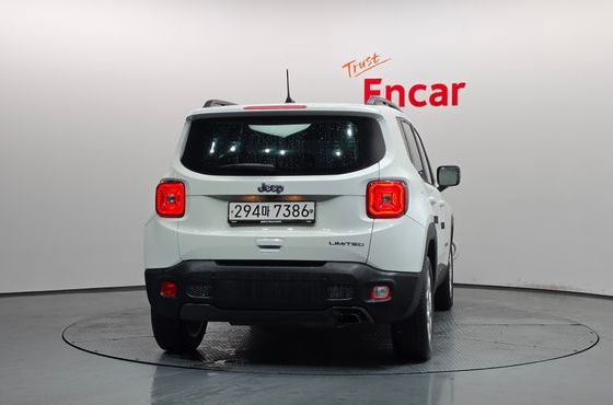 Jeep Renegade 2.4 Limited — пробег 49 226 км — фото 4 из 5