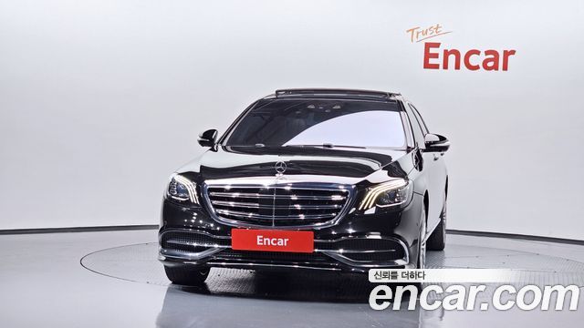 Mercedes-Benz S-Class из Кореи Encar