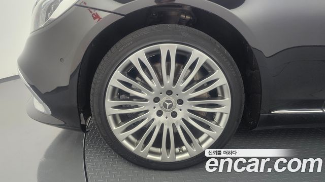 Mercedes-Benz S-Class из Кореи Encar
