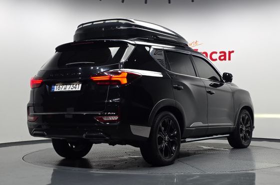 Ssangyong Rexton Diesel 2.2 4WD The Black — пробег 35 079 км — фото 2 из 5
