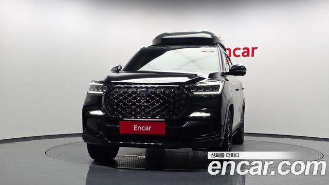 Ssangyong Rexton из Кореи Encar