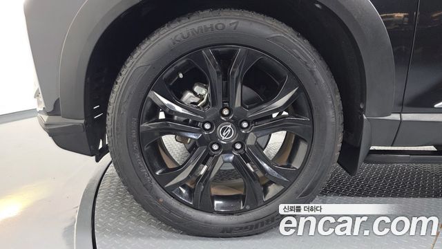 Ssangyong Rexton из Кореи Encar