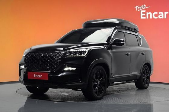 Ssangyong Rexton Diesel 2.2 4WD The Black — пробег 35 079 км — фото 1 из 5
