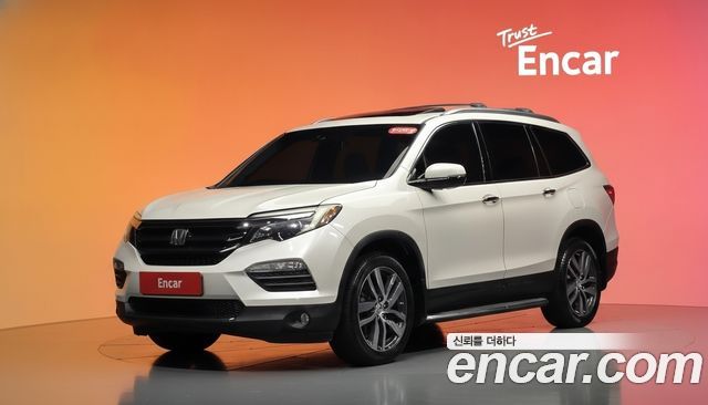 Honda Pilot 3.5 — пробег 116 127 км — фото 1 из 5