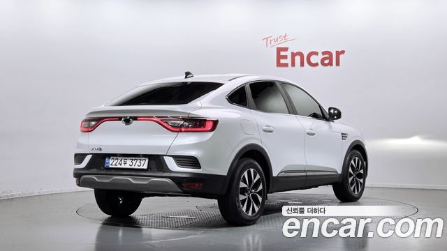 Renault (Samsung) XM3 из Кореи Encar