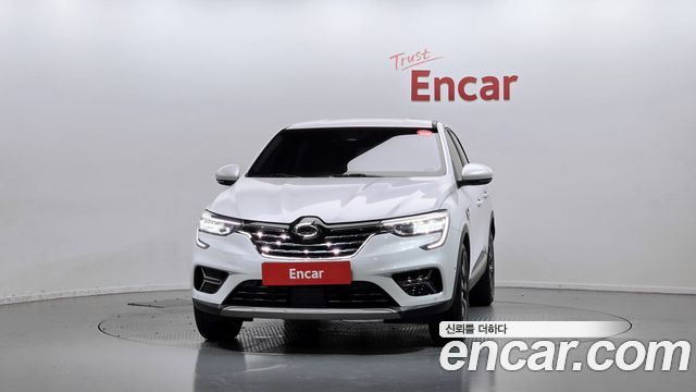 Renault (Samsung) XM3 из Кореи Encar