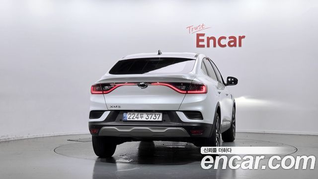 Renault (Samsung) XM3 из Кореи Encar