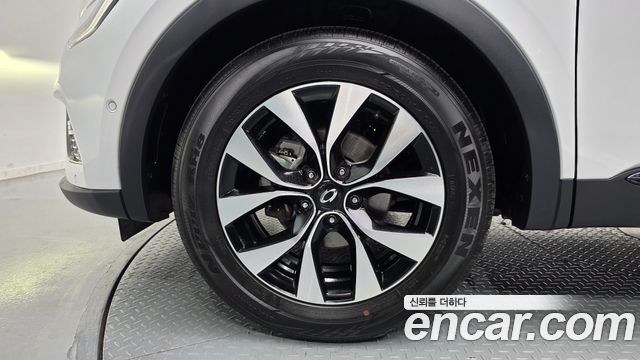 Renault (Samsung) XM3 из Кореи Encar