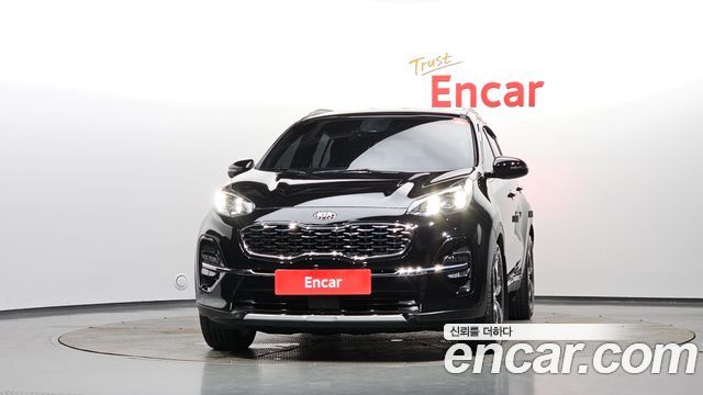 Kia Sportage из Кореи Encar