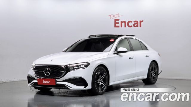 Mercedes-Benz E-Class из Кореи Encar