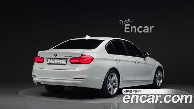 BMW 3-Series из Кореи Encar