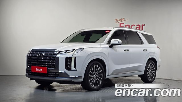 Hyundai Palisade из Кореи Encar