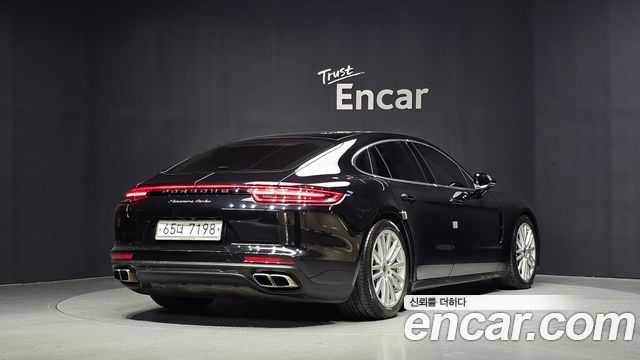 Porsche Panamera из Кореи Encar