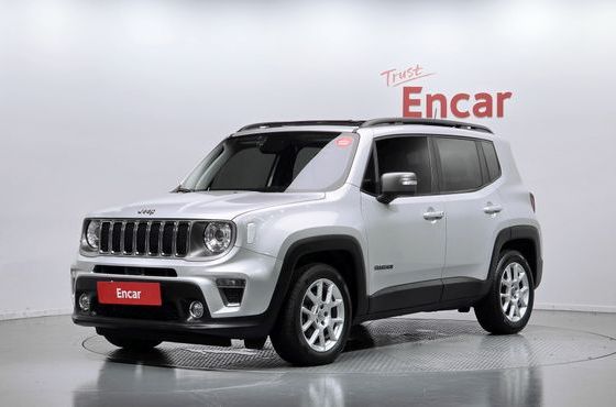Jeep Renegade 2.4 Limited — пробег 104 323 км — фото 1 из 5