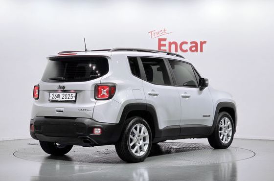 Jeep Renegade 2.4 Limited — пробег 104 323 км — фото 2 из 5