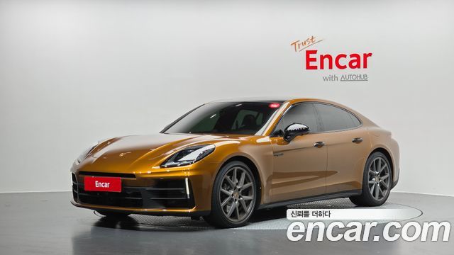Porsche Panamera 2.9 AWD E-Hybrid — пробег 4 378 км — фото 1 из 5