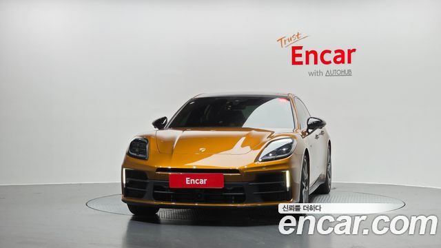 Porsche Panamera 2.9 AWD E-Hybrid — пробег 4 378 км — фото 3 из 5