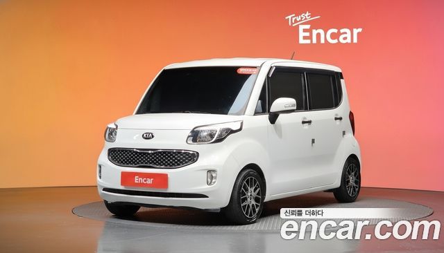 Kia RAY из Кореи Encar